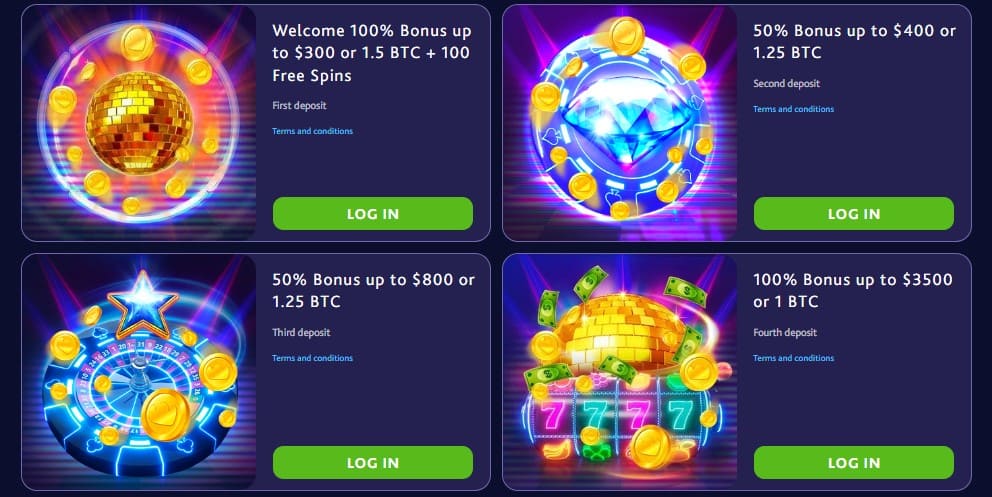 7bit Velkomstbonus