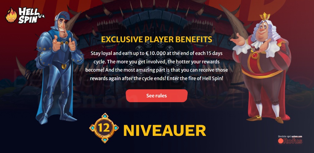 hellspin casino bonusser