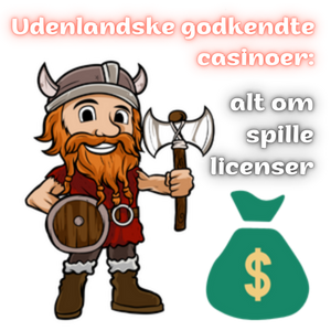 Udenlandske godkendte casinoer: alt om spillelicenser