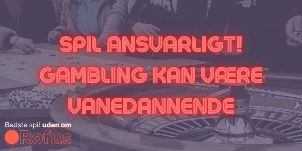 Spil ansvarligt på udenlandske casinoer