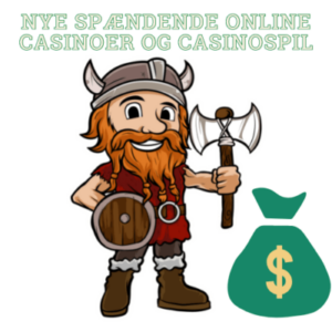 Nye spændende online casinoer og casinospil