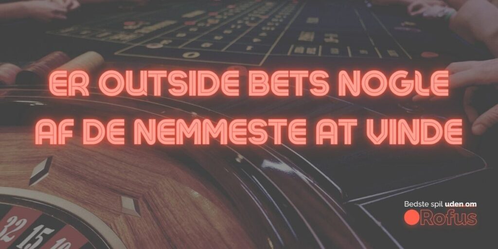 vinde bets på udenlandske casinoer