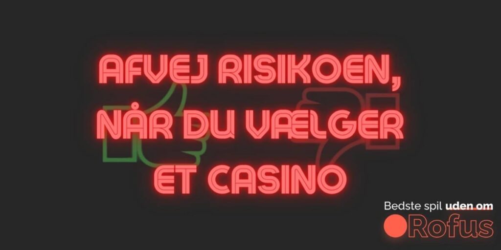 Undersøg Grundigt Ukendte Udenlandske Kasinowebsteder