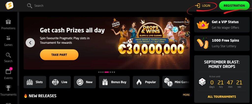 stay casino uden om ROFUS hjemmside