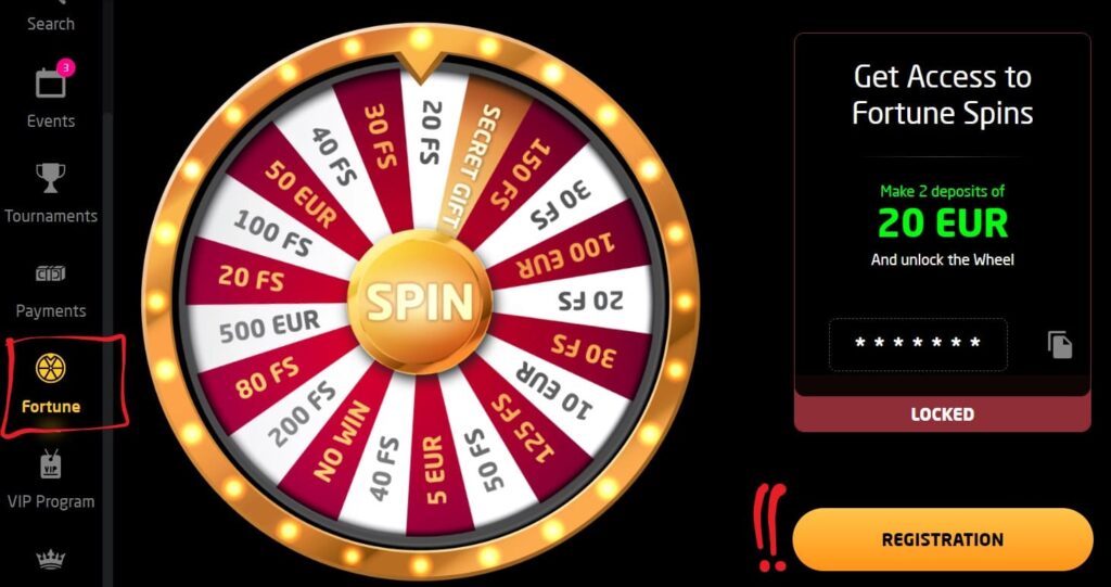 stay casino uden om ROFUS lottery