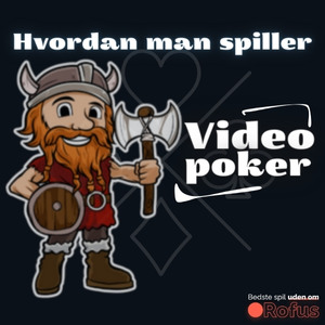 Lær at spille video poker