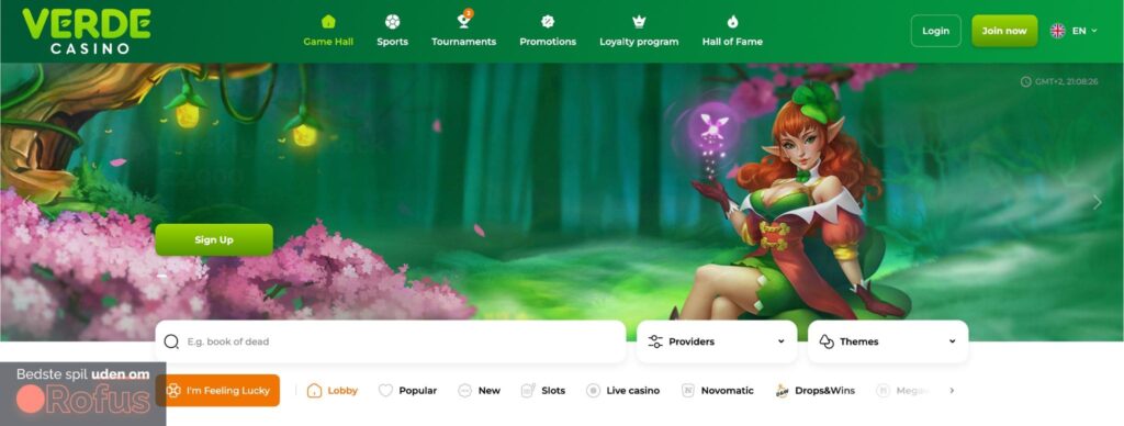 VerdeCasino Oversigt