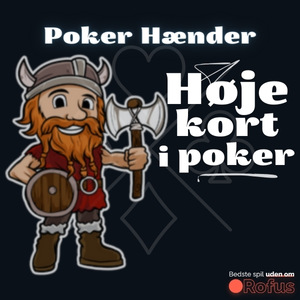 Høje kort i poker
