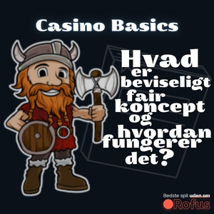 Hvad er beviseligt fair koncept, og hvordan fungerer det?