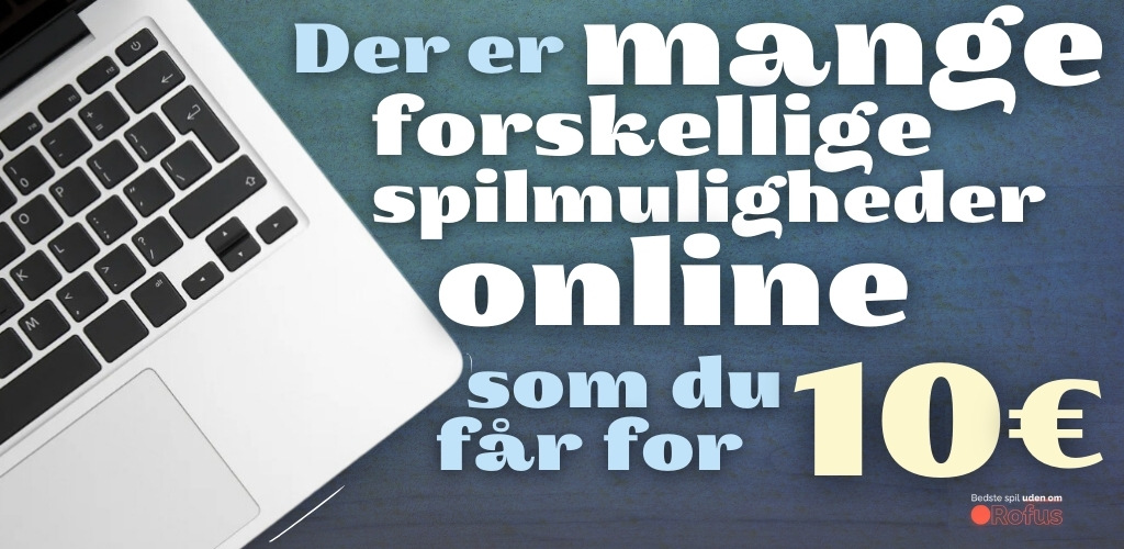 casino med lavt indbetaling 10 euro