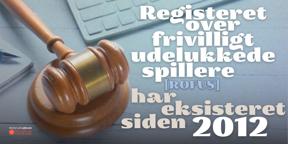 udenlandske casino uden ROFUS siden 2012