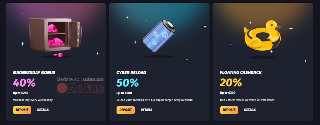 winshark casino kampagner