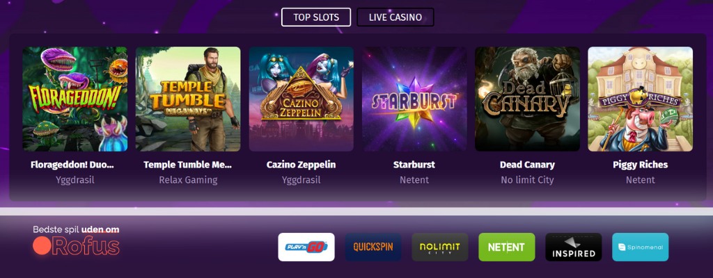 jackpotcow casino uden ROFUS online spilleautomater