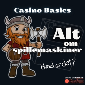 Sådan spiller du online casino slots – Alt om spillemaskiner