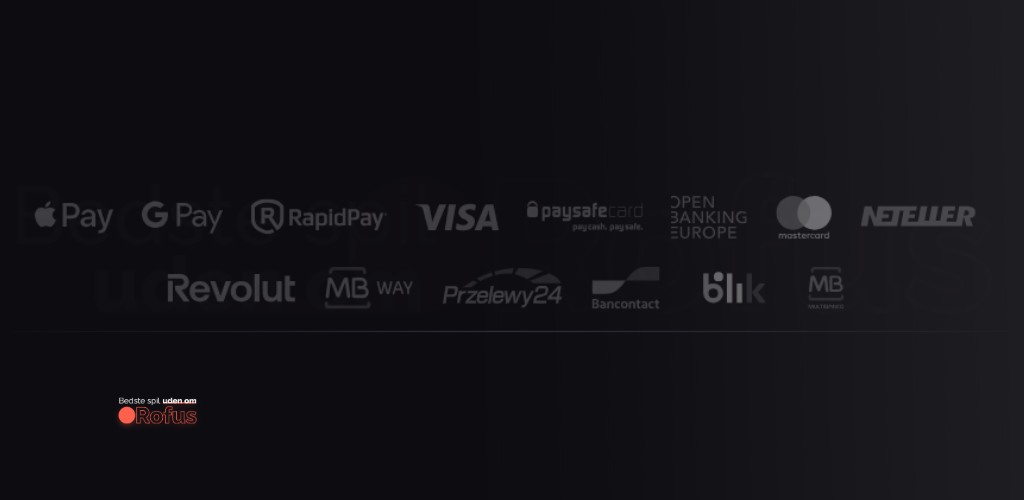 chancer betalingsmetoder