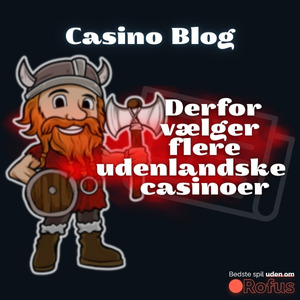 Derfor vælger flere danskere casinoer uden dansk licens i 2025