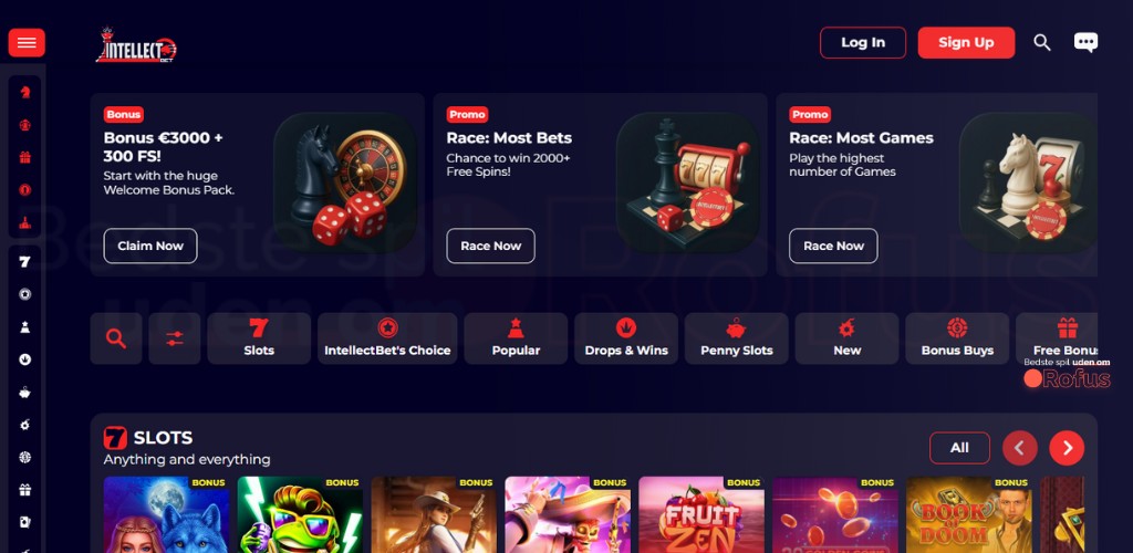 intellectbet casino uden rofus hjemmside