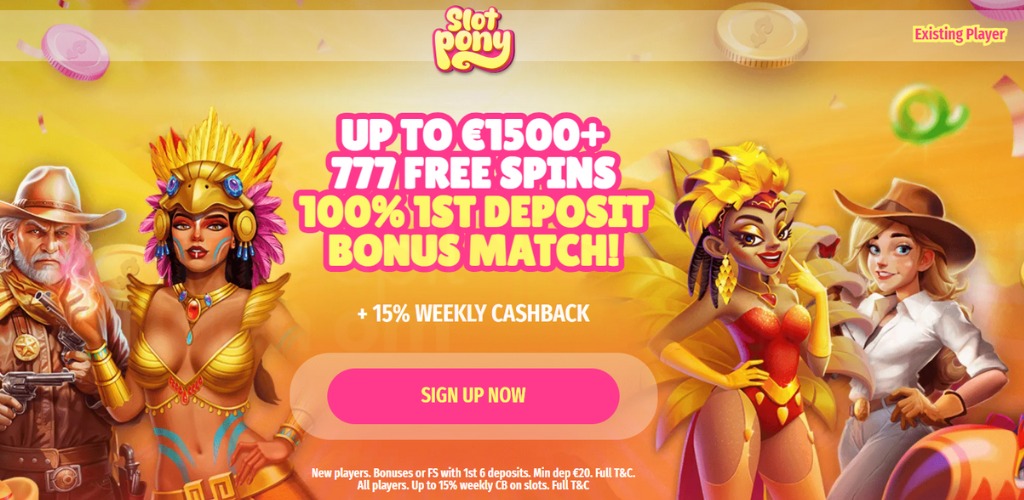 slotpony casino uden rofus hjemmside