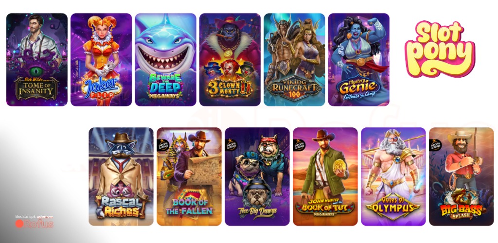 slotpony casino online slots