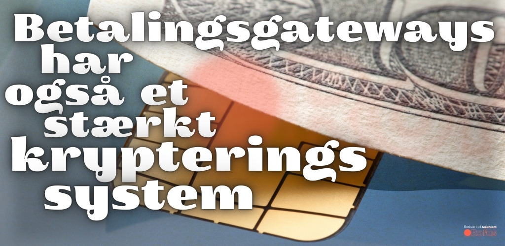 krypterings i casino uden om rofus