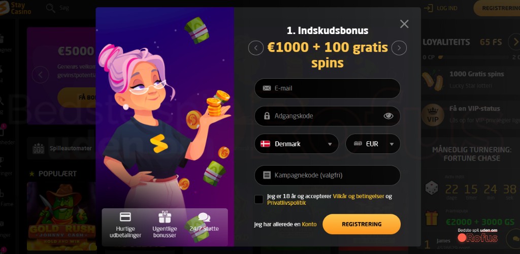 staycasino nye casino spillere