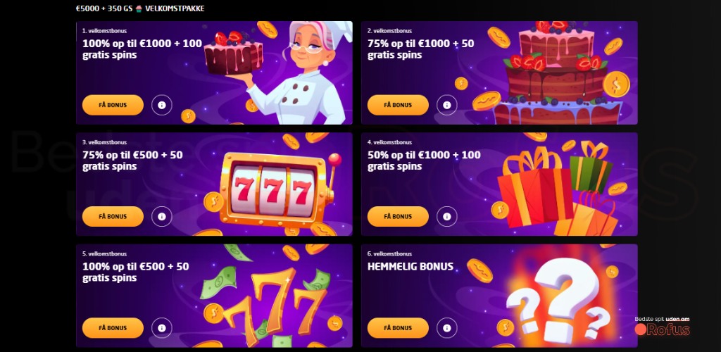 stay casino velkomst casino bonusser