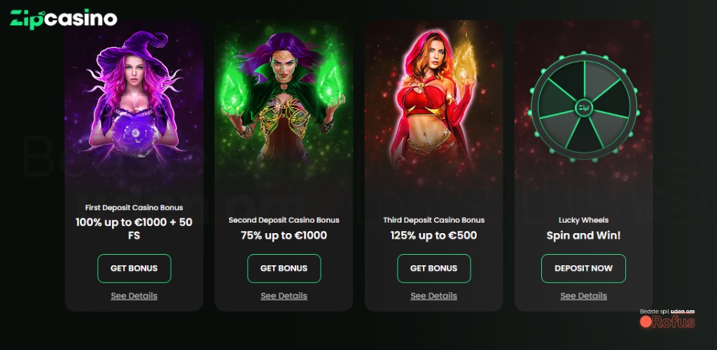 zipcasino udenlandsk casino bonusser
