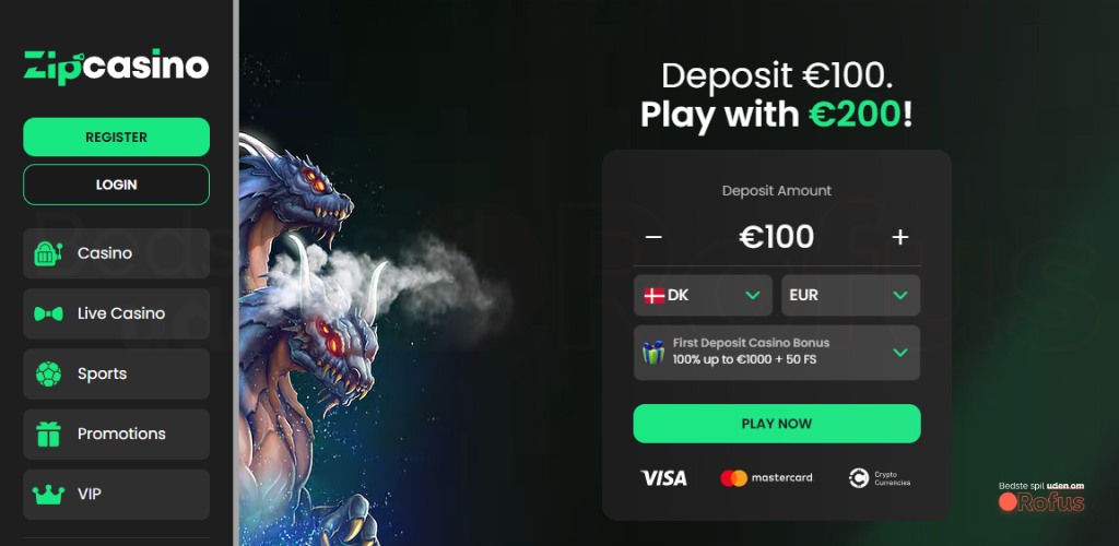 zip casino uden om rofus startside