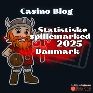 Statistiske tal for det danske spillemarked i 2025