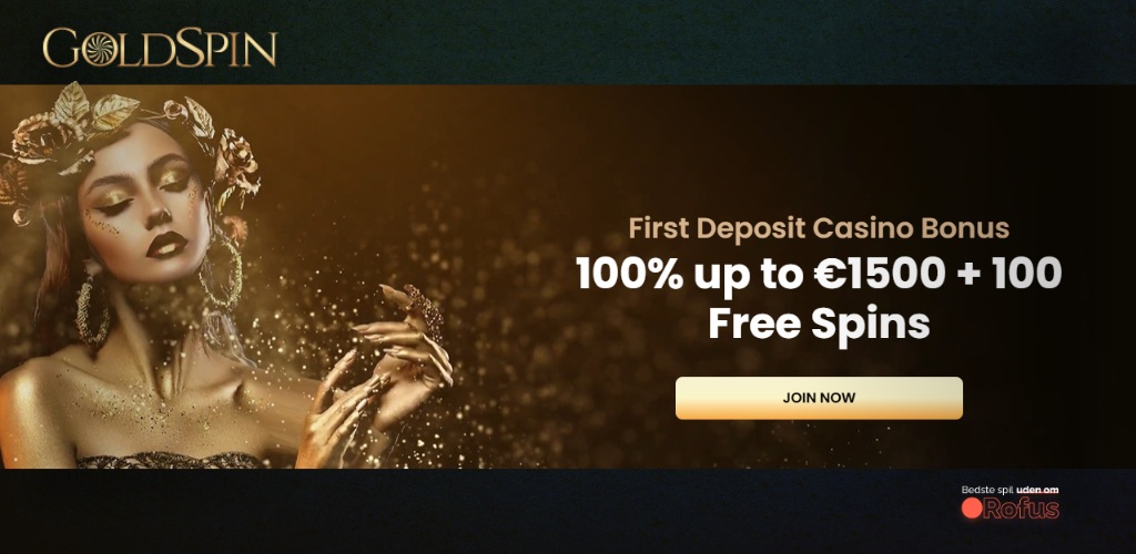 goldspin casino uden rofus blog