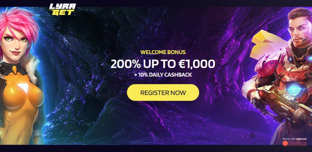 lyrabet casino uden om rofus
