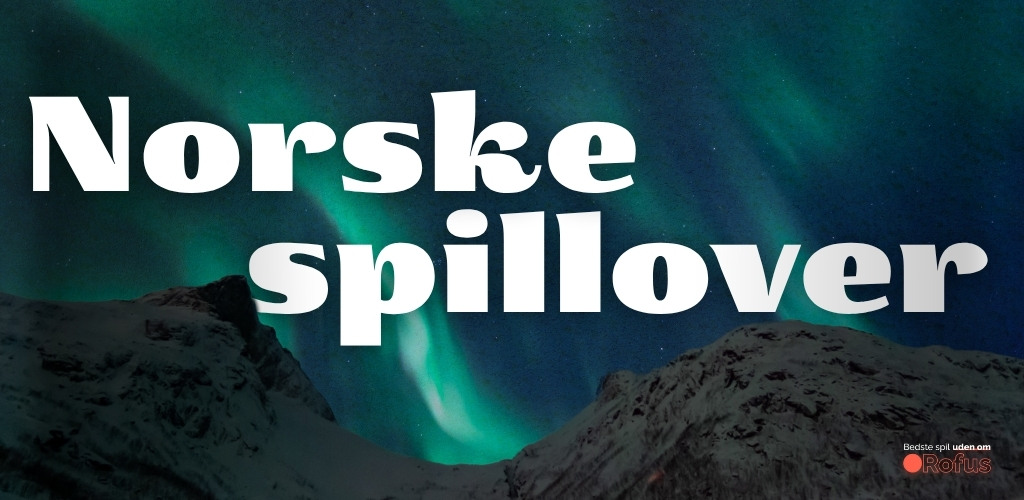 norske casinoer spillover