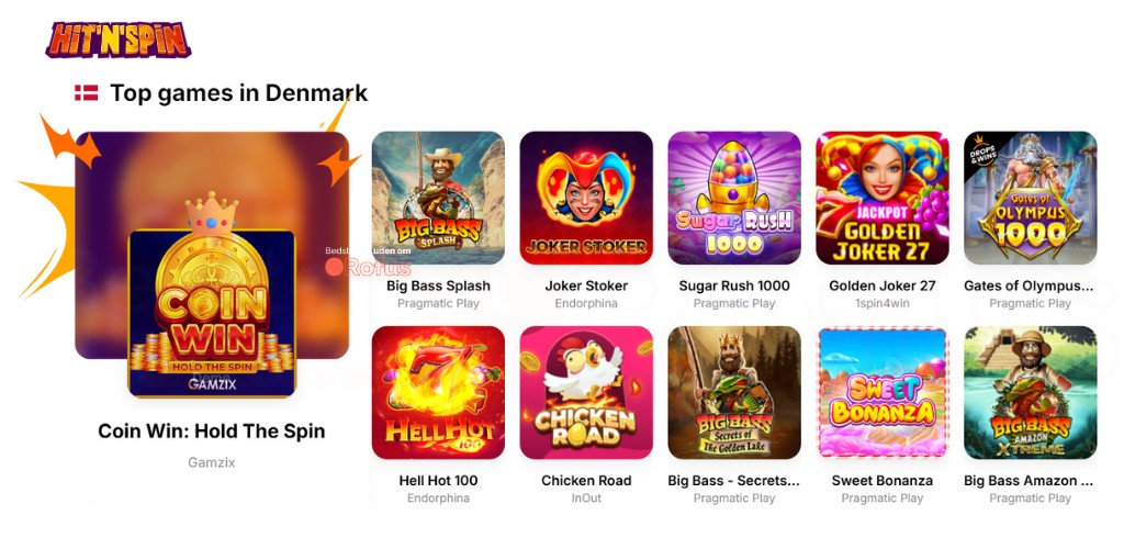 hitnspin online spillemaskiner