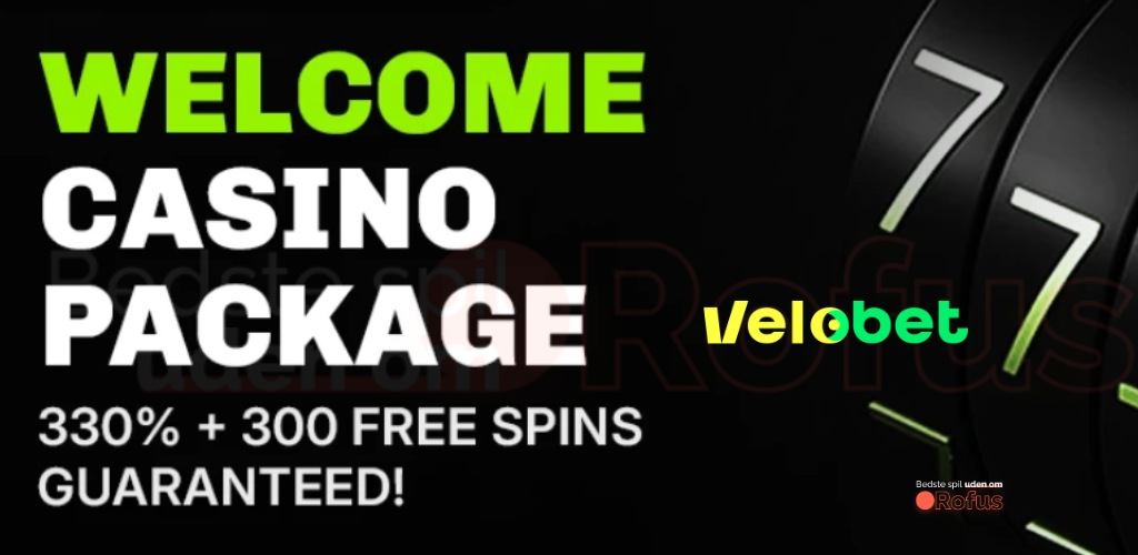 velobet casino bonusser
