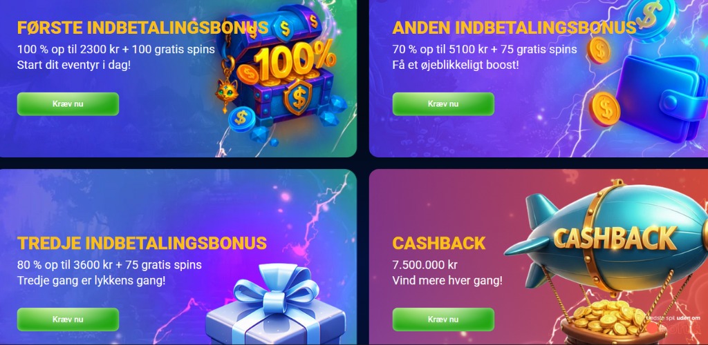 azurslot udenlandske casino bonusser