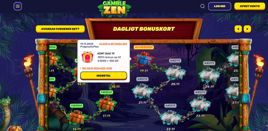 gamble zen casino uden rofus kampagner