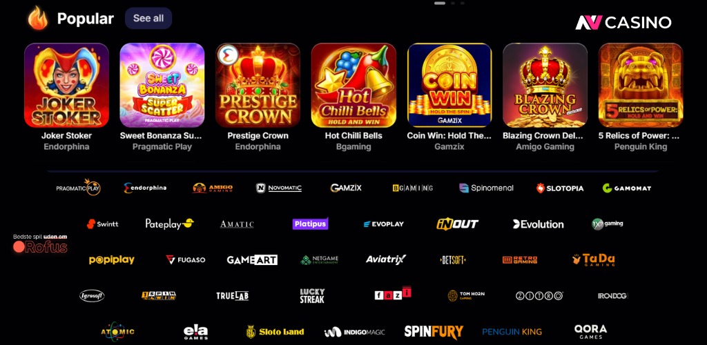 nv casino online spillemaskiner