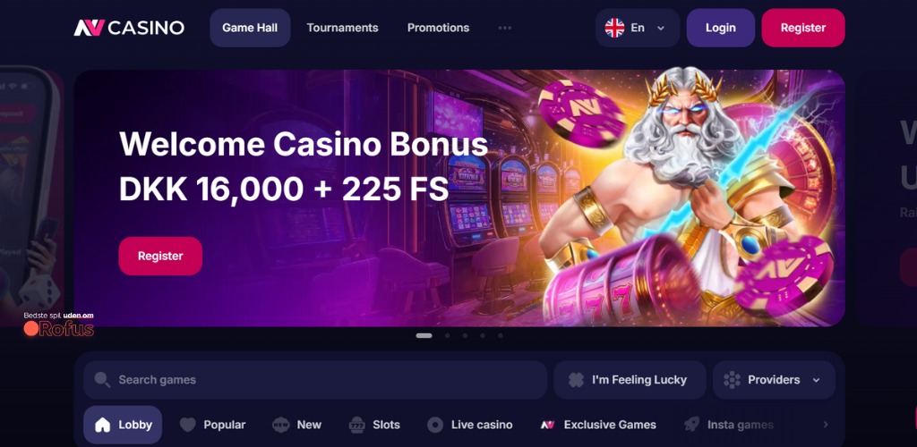 nv casino uden rofus hjemmside