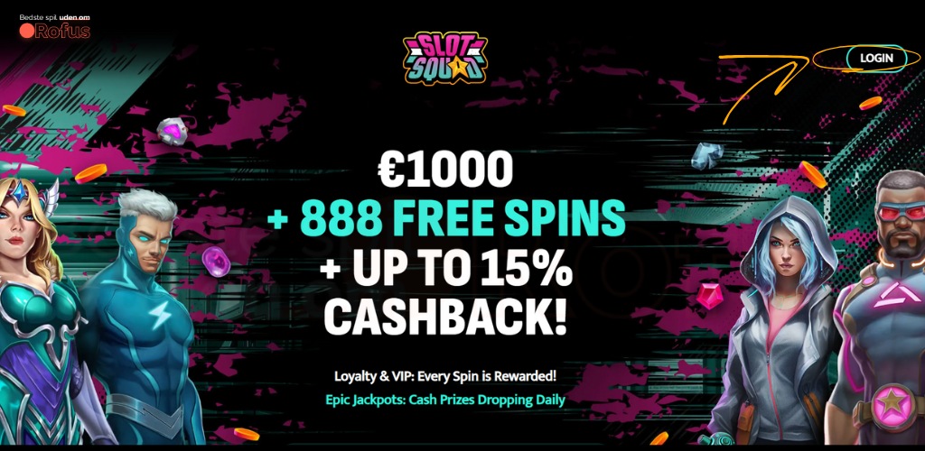 slotsquad casino uden rofus startside