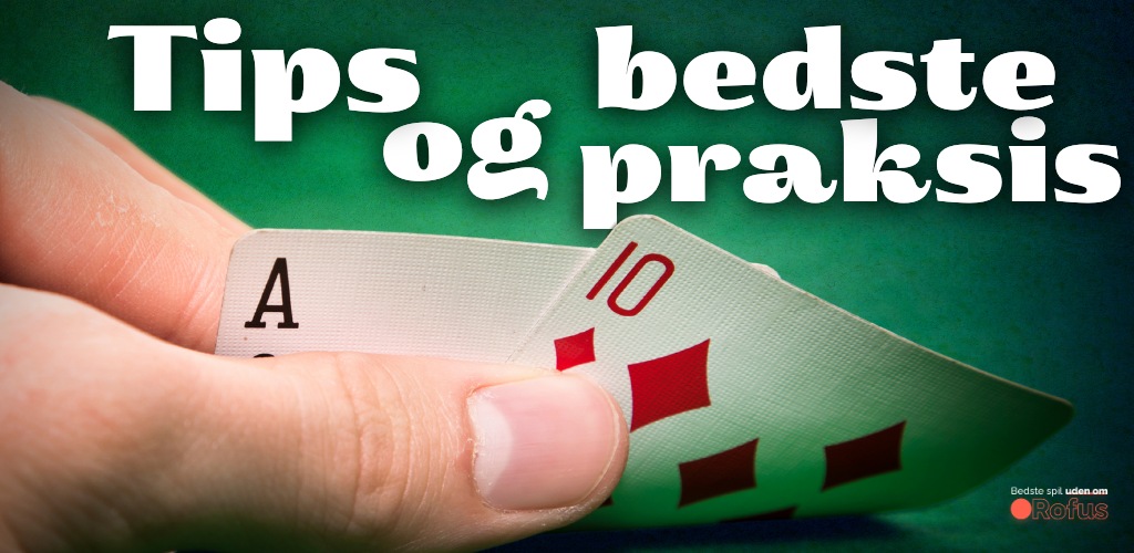 casino uden mitid tips