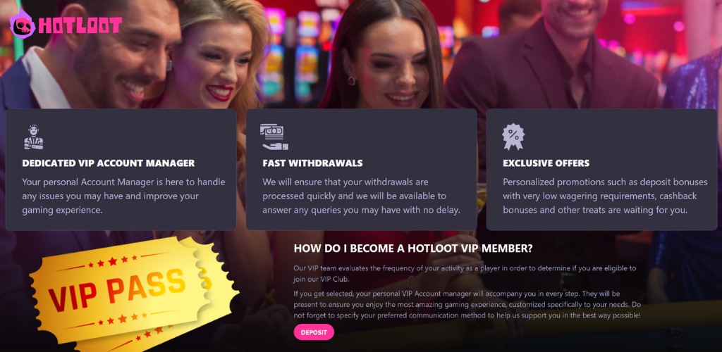 hotloot udenlandske casino bonusser