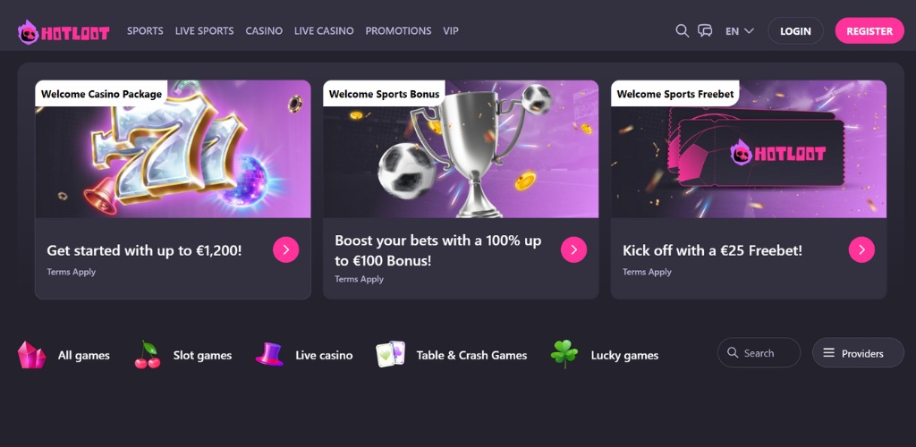 hotloot casino uden mitid hjemmside