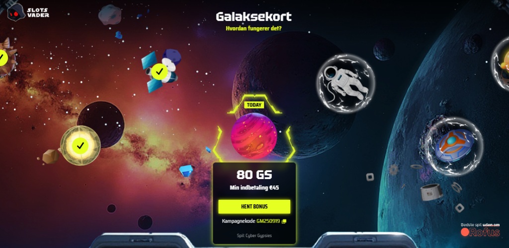 slotsvader udenlandske casino bonusser gratis spins
