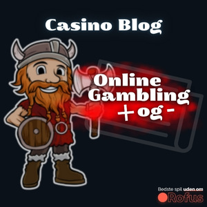 Fordele og ulemper ved Online Gambling