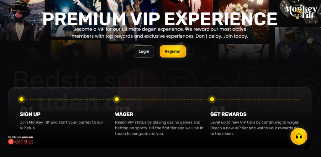 monkey tilt vip casino kampagner