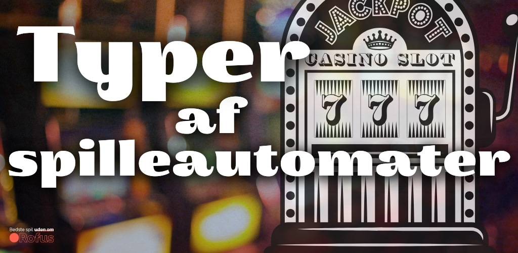 online spilleautomater typer - blog